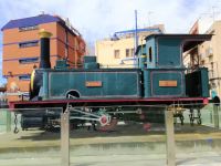 Locomotora 030-0204 Tarraco